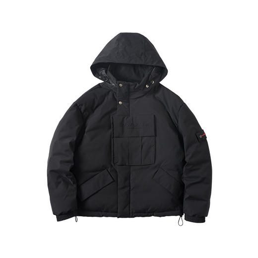 ENSHADOWER隐蔽者战术织带羽绒服男冬季潮牌工装连帽加厚男士外套 商品图4