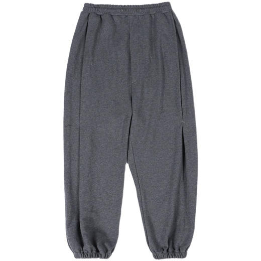 RELABEL 20AW 膝盖细节缝合设计宽松束脚长裤 商品图4