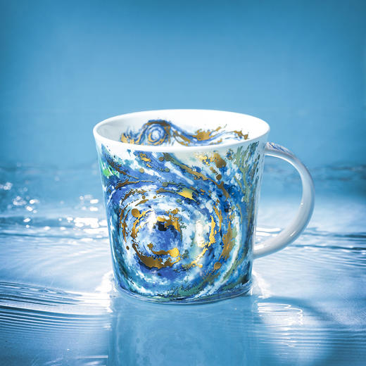 英国丹侬Dunoon骨瓷水杯马克杯Cairngorm杯型 商品图0