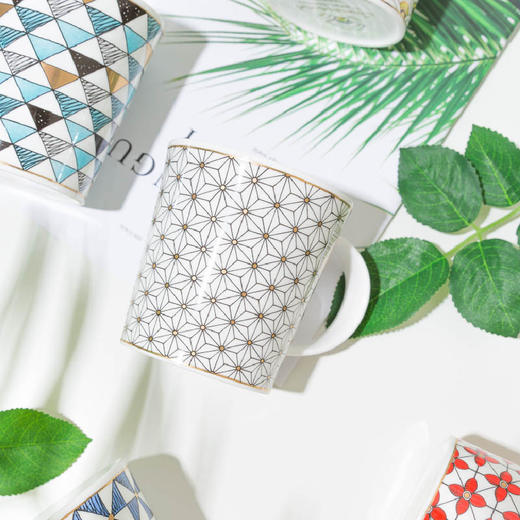 英国原产丹侬DUNOON骨瓷马克杯水杯撒马尔罕系列 商品图2