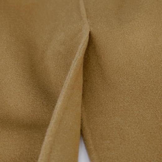 LH9M3斯尔丽2021瑟俪秋冬新款舒适百搭通勤复古侧边单排扣双面呢长大衣 商品图4