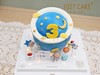 1027CAKE |  星球敲敲乐 太空 挖土机 巧克力外壳 商品缩略图2