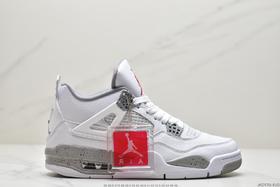 耐克Air Jordan 4 White Oreo白色奥利奥复古休闲运动鞋CT8527-100男女鞋