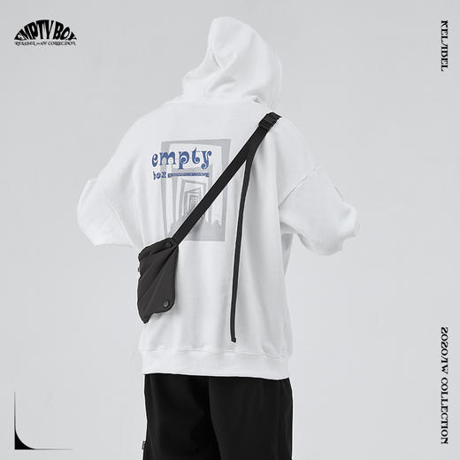 RELABEL 20AW 创意logo主题印花宽松卫衣 商品图0