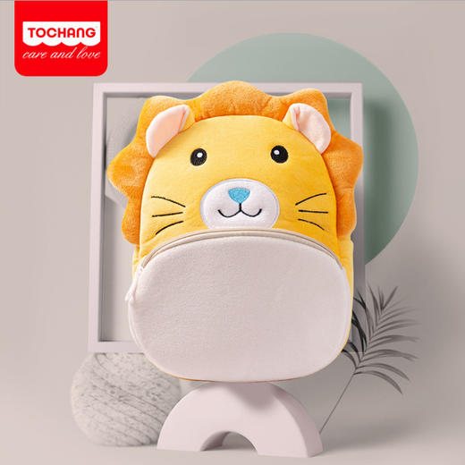 【宝贝的时尚主义】童畅动物园系列可爱儿童书包减负双肩包毛绒背包幼儿园书包 商品图9