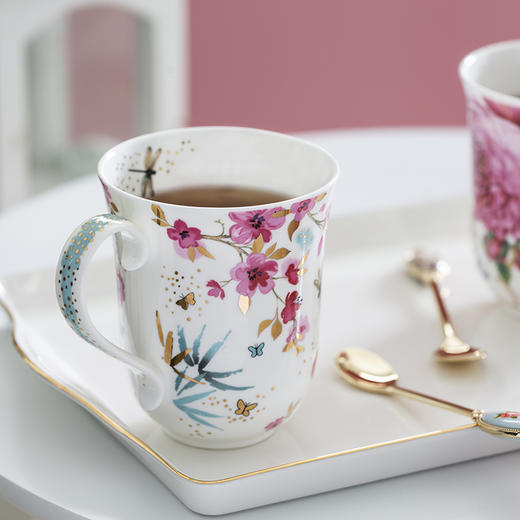 英国丹侬Dunoon骨瓷水杯 布雷马杯型 吉野 商品图1