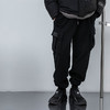 ENSHADOWER隐蔽者多口袋加绒卫裤男冬加厚针织束脚裤 商品缩略图1