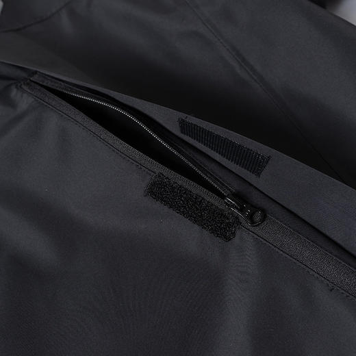 ENSHADOWER隐蔽者潮牌压胶冲锋衣男宽松黑色夹克连帽工装休闲外套 商品图2