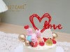 1027CAKE  | 520  爱的告白 小猪佩奇 周年纪念 翻糖蝴蝶结 一家三口 商品缩略图1