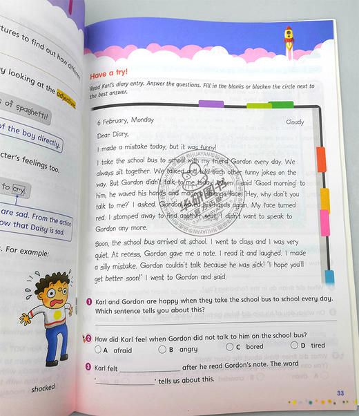 牛津小学英语阅读练习册1-3年级 英文原版 Oxford Reading Wonderland 3册 英文版 正版进口原版英语书籍 OUP Oxford 商品图2