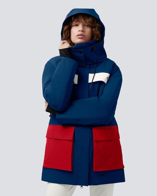 Perfect Moment - 2 Layer Jacket Sub-Peak - Navy 女装 滑雪夹克 深蓝色 商品图2