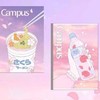 国誉KOKUYO越南联名限定本樱花汽水泡面B5笔记本100页进口纸张 商品缩略图0