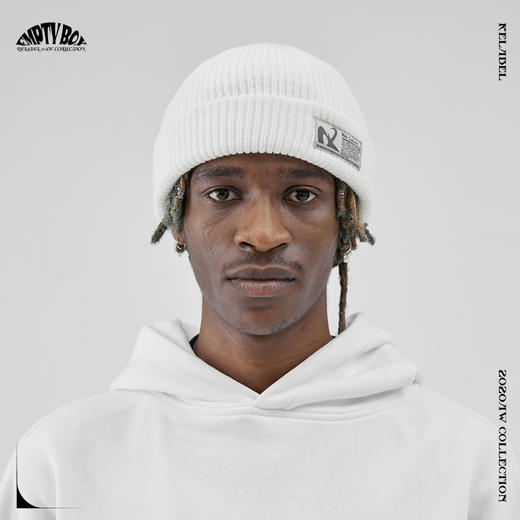 RELABEL 20AW 刺绣毛线针织帽 商品图2