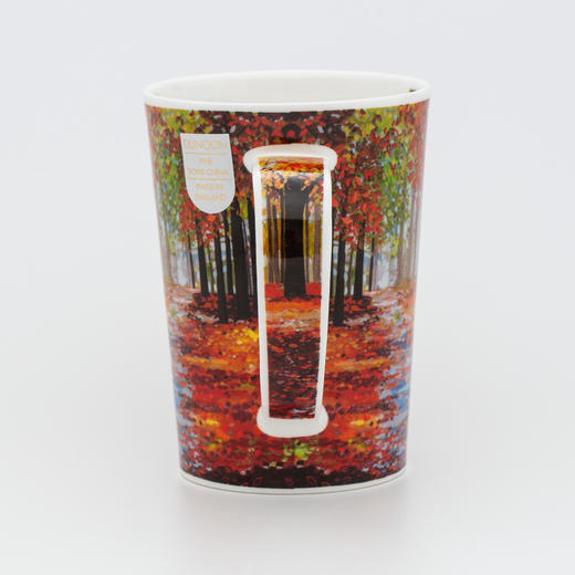 英国原产丹侬Dunoon骨瓷水杯茶杯马克杯ARGYLL型 林间小道 商品图1