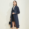 LH9H5斯尔丽瑟俪秋冬个性围巾领休闲双面呢大衣长款 商品缩略图4