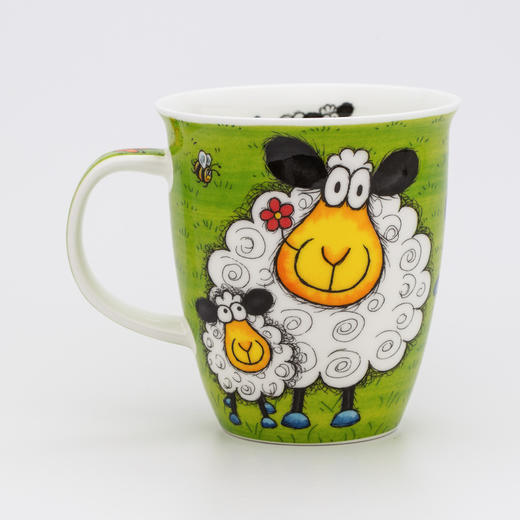 英国原产DUNOON丹侬Nevis型骨瓷茶杯水杯马克杯 商品图12