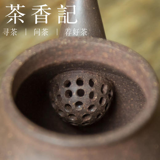 茶香记 紫砂壶 青灰泥 小不争具轮珠 摹古器型 聚香留香 简练耐看 商品图2