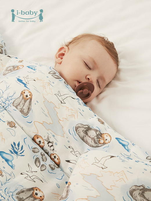 【qhxj】i-baby儿童恒温睡被 春季被婴幼儿被子宝宝空调被 四季通用 商品图6