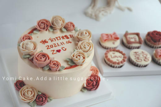 韩式裱花（不含纸杯蛋糕） 商品图0