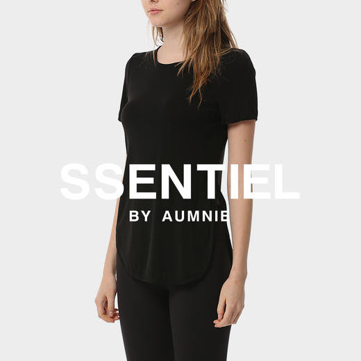 全配色 经典高低开叉T恤 SSENTIEL SPLIT TEE 商品图1
