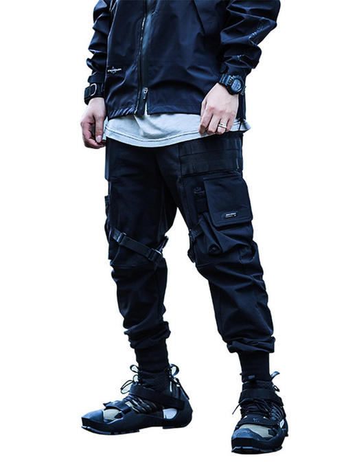 ENSHADOWER隐蔽者二代飘带伞兵裤束脚裤男全天候机能服符龙飞同款 商品图3