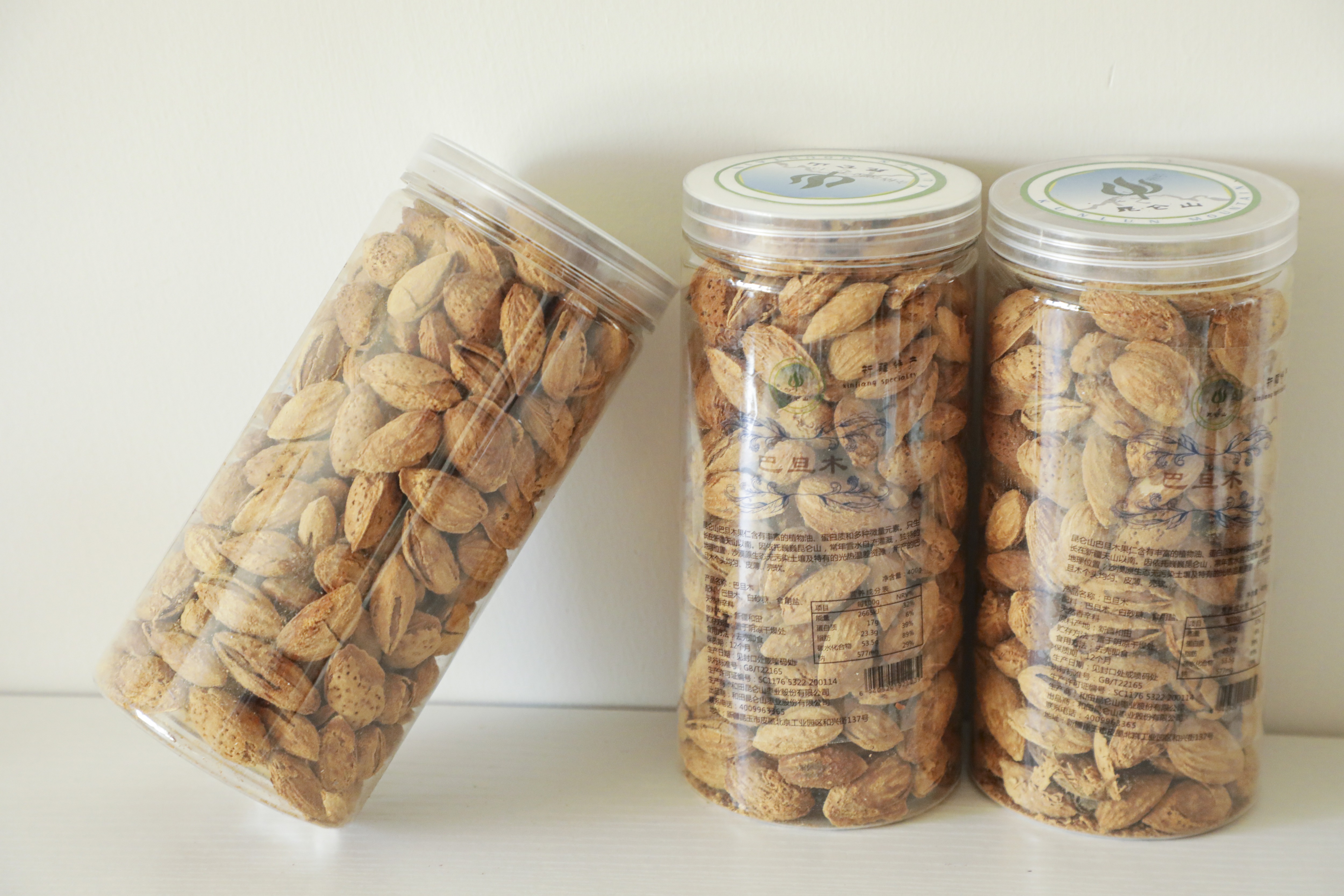 新疆特产巴旦木400g/罐【产地直发】