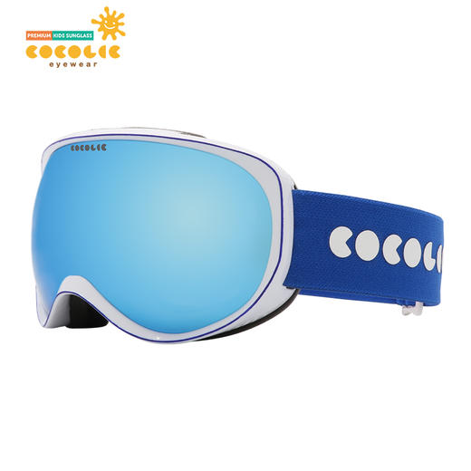 Cocolic儿童双层柱面/球面高清防雾滑雪镜 商品图2
