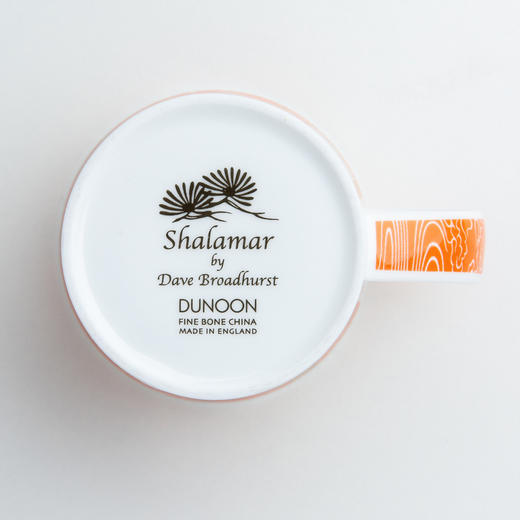 英国原产丹侬Dunoon骨瓷水杯马克杯茶杯LOMOND型 仙鹤系列 商品图3