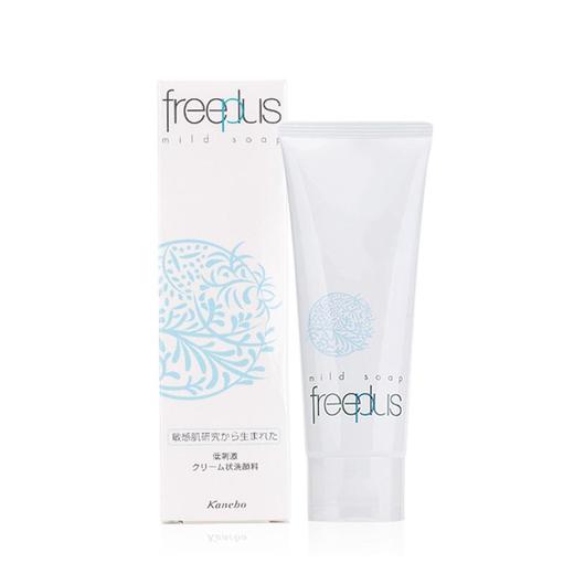 【一般贸易】日本芙丽芳丝freeplus净润洗面霜氨基酸泡沫洗面奶100ML 商品图1