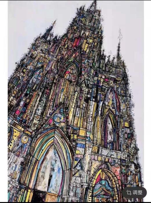 圣殿-小版-张长江 商品图0