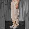 RELABEL 21SS 双色拼接结构多裤型旋转排扣休闲裤 商品缩略图0