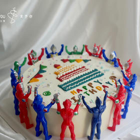 超多奥特曼陪你过生日