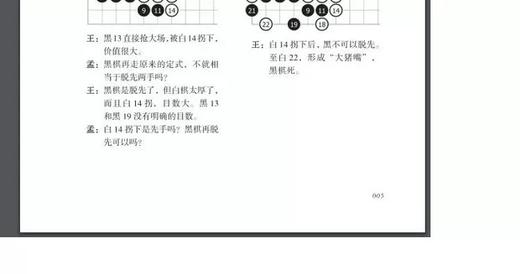 围棋常型与飞刀 商品图3