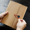 日本KINGJIM锦宫笔记本封套A4文件夹资料收纳B5手帐封皮简约复古本子保护套 商品缩略图3