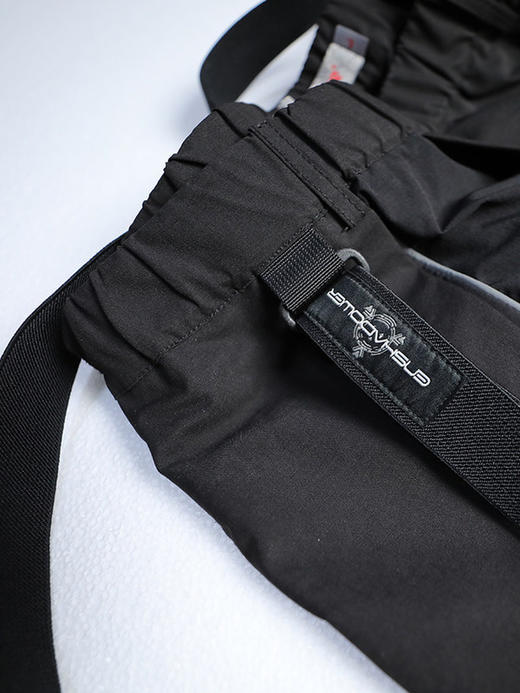 ENSHADOWER隐蔽者机能武士裤男黑色国潮裙裤飘带九分裤潮牌阔腿裤 商品图2