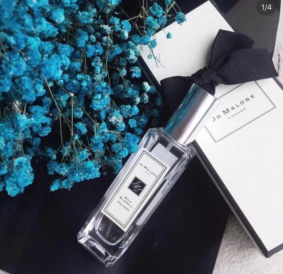韩免有盒~jo malone祖玛珑香水蓝风铃30ml 值得拥有的初恋香94平时