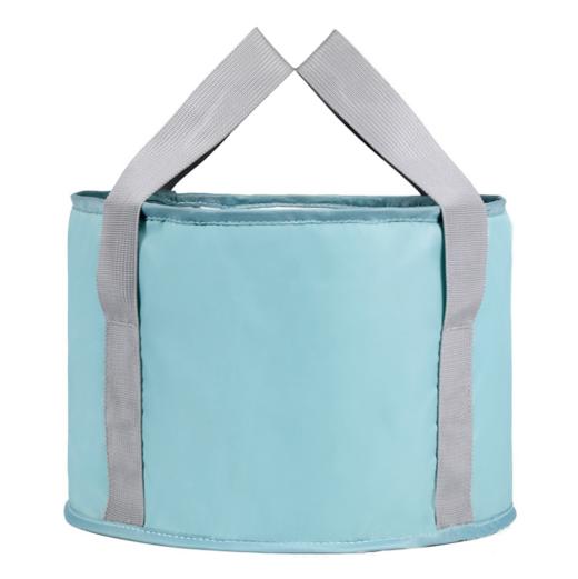 【折叠式足浴盆】便携式泡脚桶 旅行按摩洗脚盆 成人高深泡脚盆 亚布力居家日用清洁工具。ry QA 商品图3