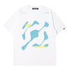 RELABEL 线下展览“东湖造浪”限定联名图案几何艺术四季短袖T恤 商品缩略图0