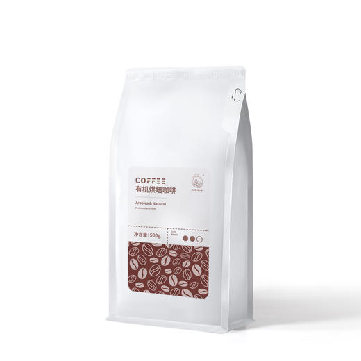 义箪稻粱有机咖啡豆500g 商品图0