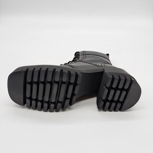 LFGJ 10704 真皮厚底粗跟英伦风时尚短靴 商品图8