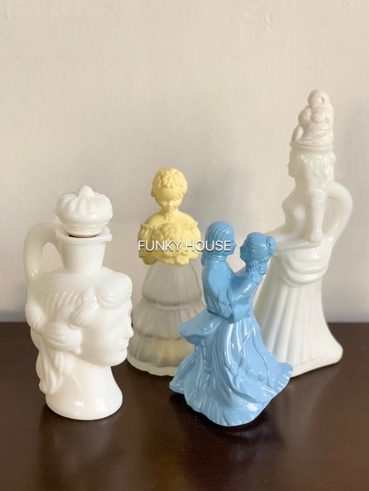 日本中古AVON人形香水瓶 跳舞的情人X0107 商品图5