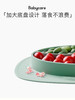 babycare硅胶分格餐盘-布拉诺螃蟹光珊红 商品缩略图2