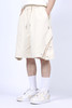RELABEL 21SS 双色拼接结构多裤型旋转排扣休闲短裤 商品缩略图4