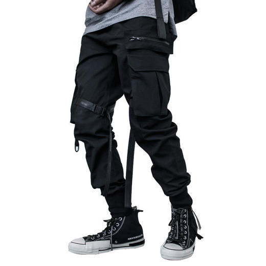 ENSHADOWER隐蔽者雪地迷彩工装裤男裤子李现韩商言同款伞兵束脚裤 商品图3