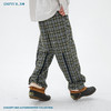 RELABEL 2020AW 双色羊毛拉链格子长裤高档面料休闲西裤男秋长裤 商品缩略图1