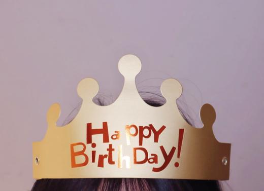 纸质皇冠生日帽 商品图0