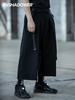 ENSHADOWER隐蔽者国潮新品褶锏武士裙裤男直筒阔腿七分裤宽松裤子 商品缩略图0