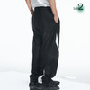 RELABEL 21AW几何切割黑白撞色拼接宽松休闲西裤 商品缩略图3