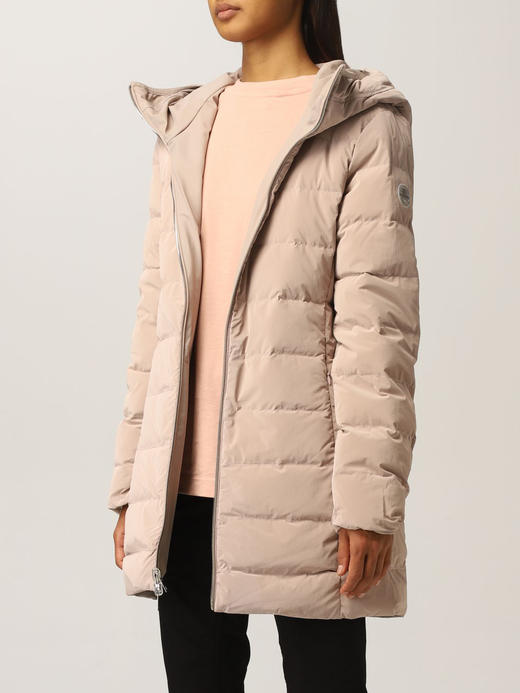 意大利高端Museum博物馆女款哈林顿中长款双面穿羽绒服 商品图4