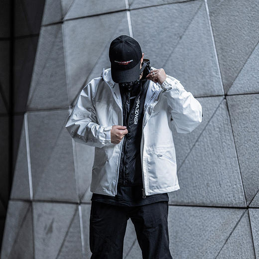 ENSHADOWER隐蔽者通用内胆棉衣冬新款男士外套黑色潮牌立领棉服 商品图1